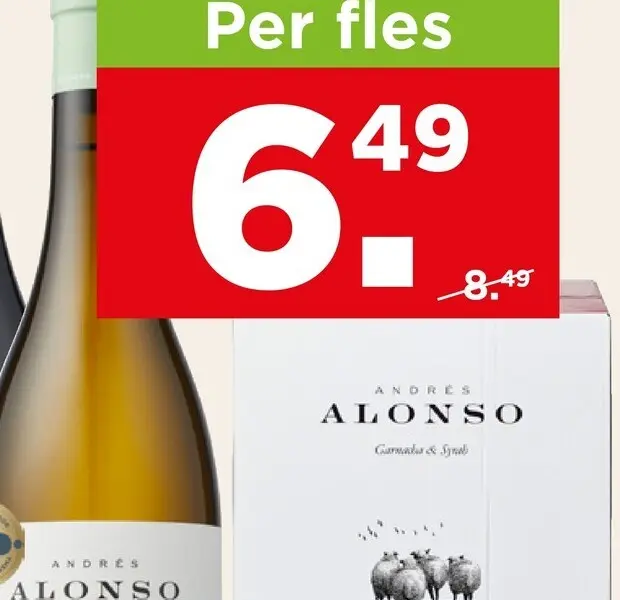 Aanbieding: Andrés Alonso Verdejo Albillo
