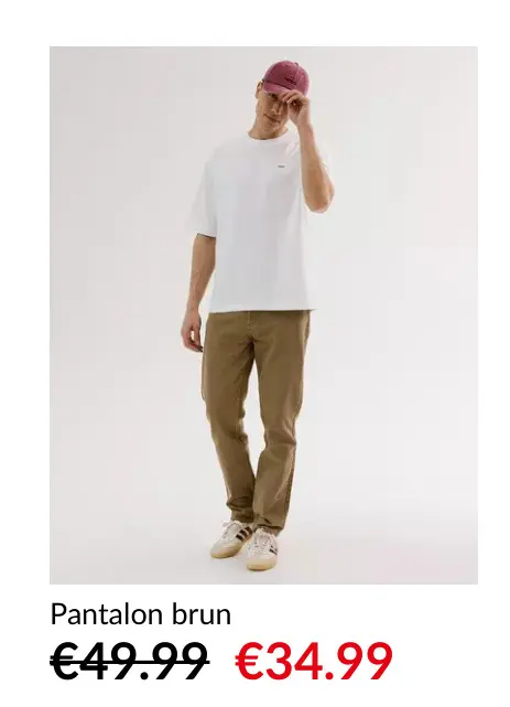 Offre: Pantalon brun