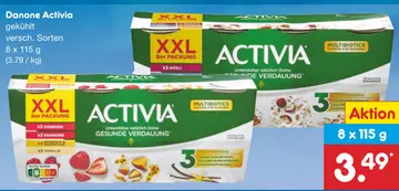 Aanbieding: Danone Activia