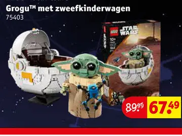 Aanbieding: Grogu™ met zweefkinderwagen
