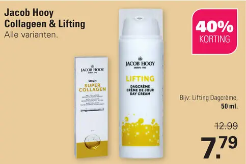 Aanbieding: Jacob Hooy Lifting Dagcrème