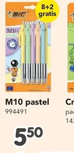 Promotie: M10 pastel