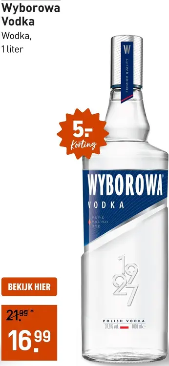 Aanbieding: Vodka