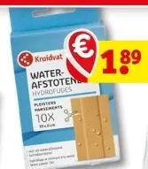 Aanbieding: Water-afstoten hydrofuges