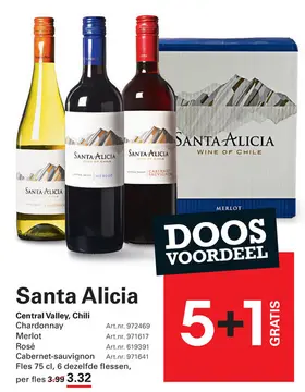 Aanbieding: Santa Alicia