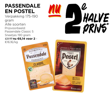 Aanbieding: PASSENDALE EN POSTEL Classic 5 Sneetjes