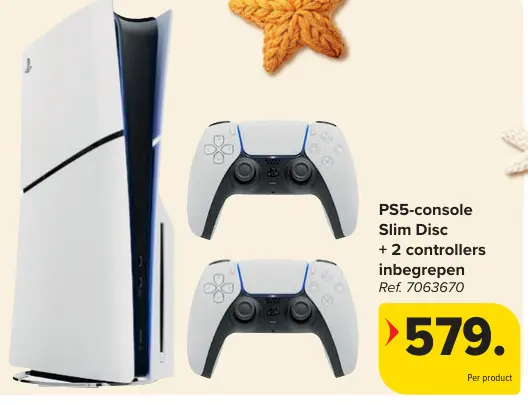 Promotie: PS5-console Slim Disc