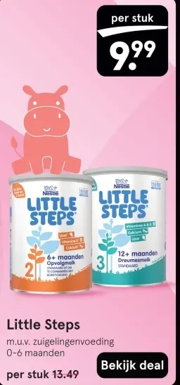 Aanbieding: Little Steps