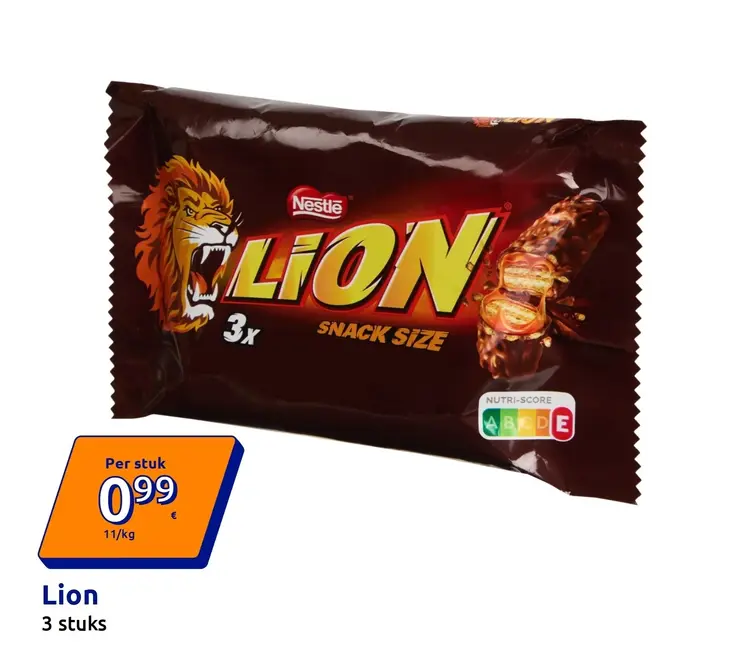 Aanbieding: Lion