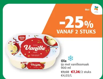 Aanbieding: Ola Vanille