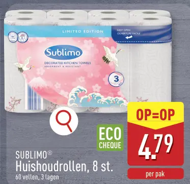 Promotie: Huishoudrollen