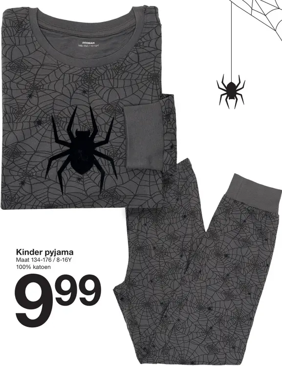 Promotie: Kinder pyjama