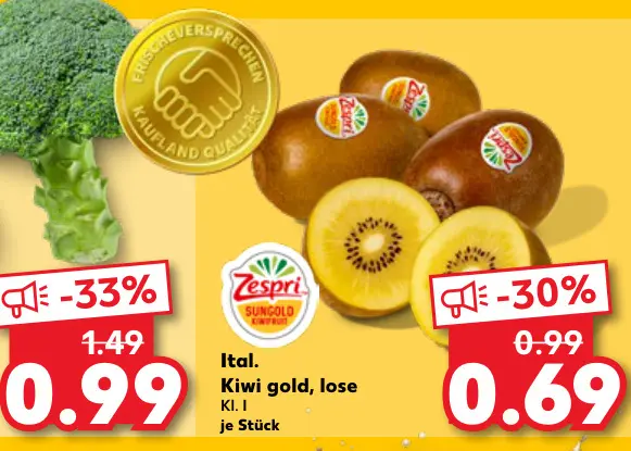 Aanbieding: Kiwi gold