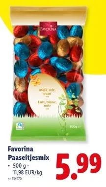 Promotie: Paaseitjesmix