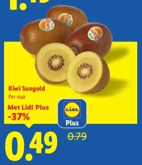 Aanbieding: Kiwi Sungold