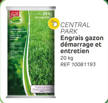 Offre: Engrais gazon démarrage et entretien