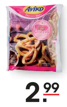 Aanbieding: Aviko Professional Loop Churros