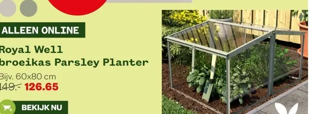 Aanbieding: broeikas Parsley Planter