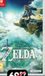 Aanbieding: Switch Zelda - Tears Of The Kingdom