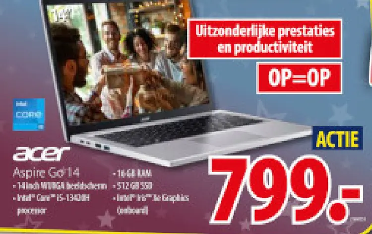 Aanbieding: Aspire Go 14