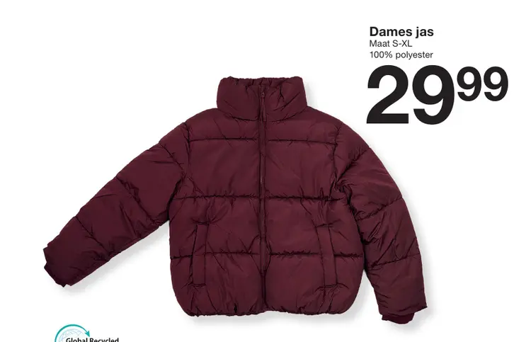 Promotie: Dames jas