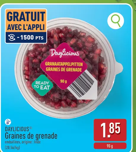 Offre: Graines de grenade