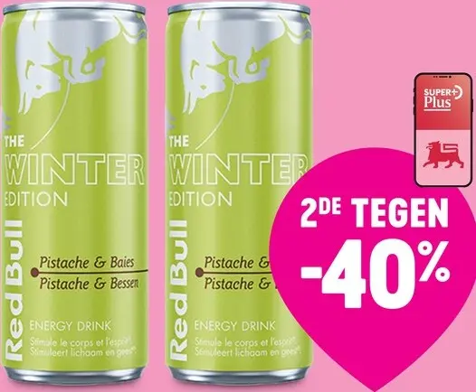 Promotie: Energiedrank