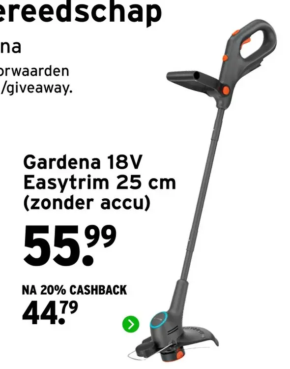 Aanbieding: Easytrim 25 cm (zonder accu)