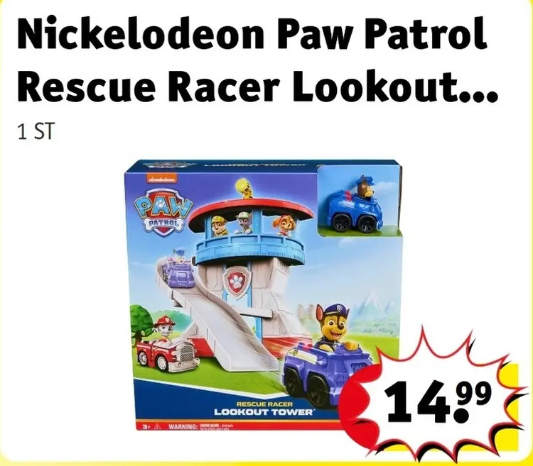 Aanbieding: Rescue Racer Lookout Tower