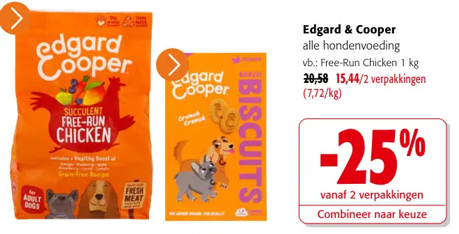 Promotie: Edgard & Cooper