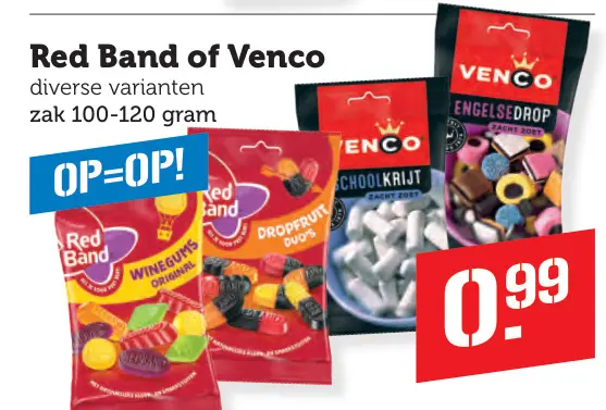 Aanbieding: Red Band of Venco