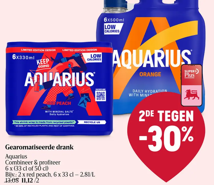 Promotie: Gearomatiseerde drank