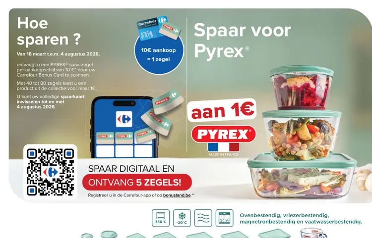 Promotie: Pyrex
