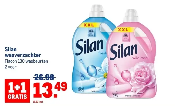 Aanbieding: wasverzachter