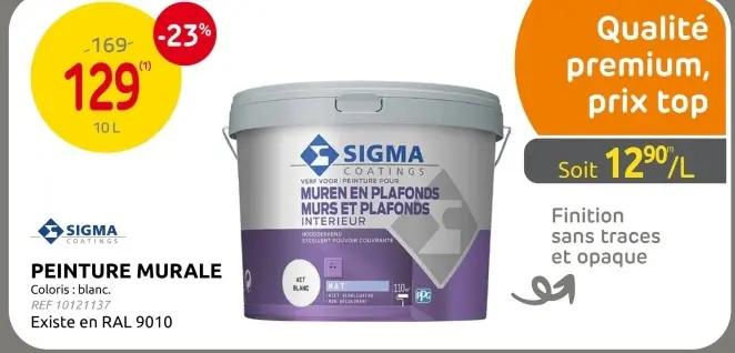 Offre: Peinture murale