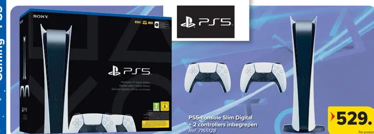 Aanbieding: PS5-console Slim Digital