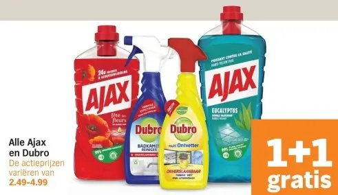 Aanbieding: Alle Ajax en Dubro