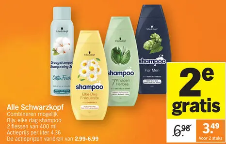 Promotie: Schwarzkopf Shampoo