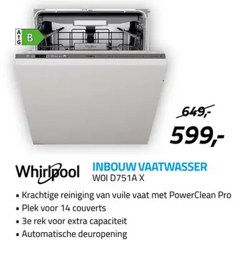 Aanbieding: Whirlpool WOI D751A X