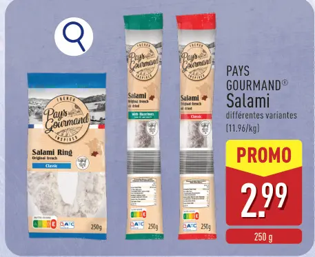 Offre: Salami