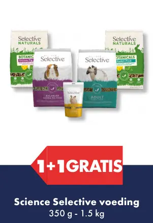 Aanbieding: Knaagdiervoeding