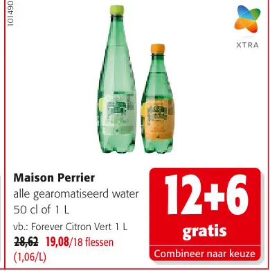 Promotie: Maison Perrier