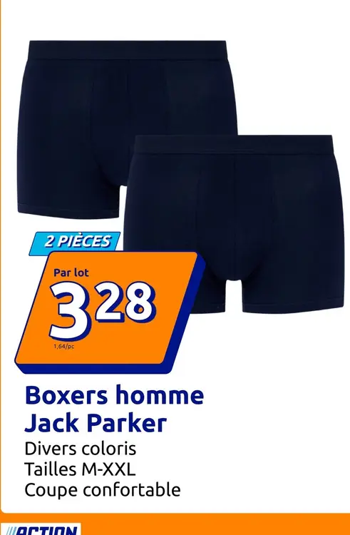 Offre: Boxers homme