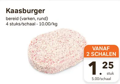 Promotie: Kaasburger