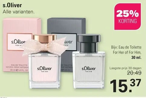 Aanbieding: Eau de Toilette