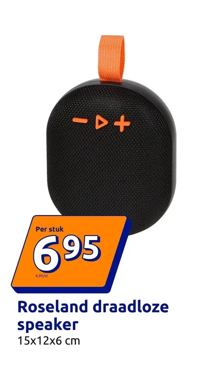 Aanbieding: Roseland draadloze speaker