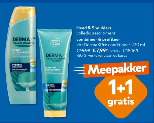 Aanbieding: Head & Shoulders