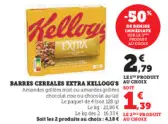 Offre: Barres cereales extra