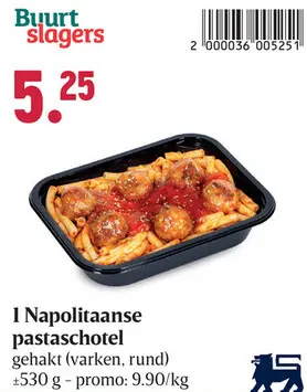 Aanbieding: Napolitaanse pastaschotel
