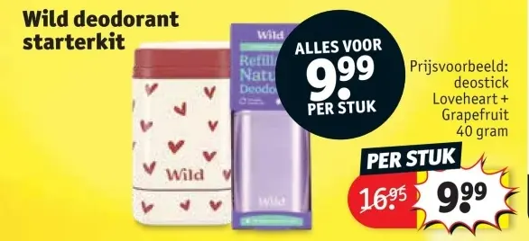 Promotie: deodorant starterkit